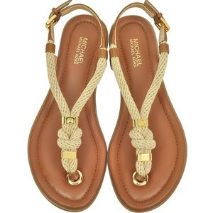 Michael Kore Holly Rope Sandal